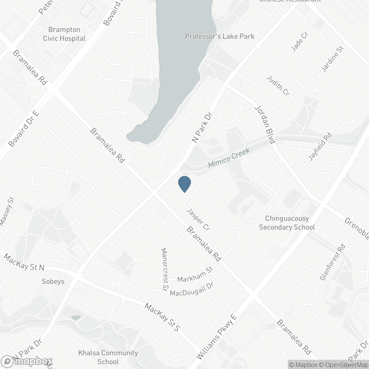 2 JUBILEE COURT, Brampton, Ontario L6S 2H2